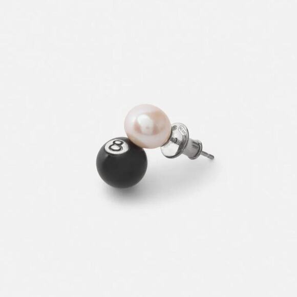 Stussy 8 Ball Earring - Picture 1 of 4